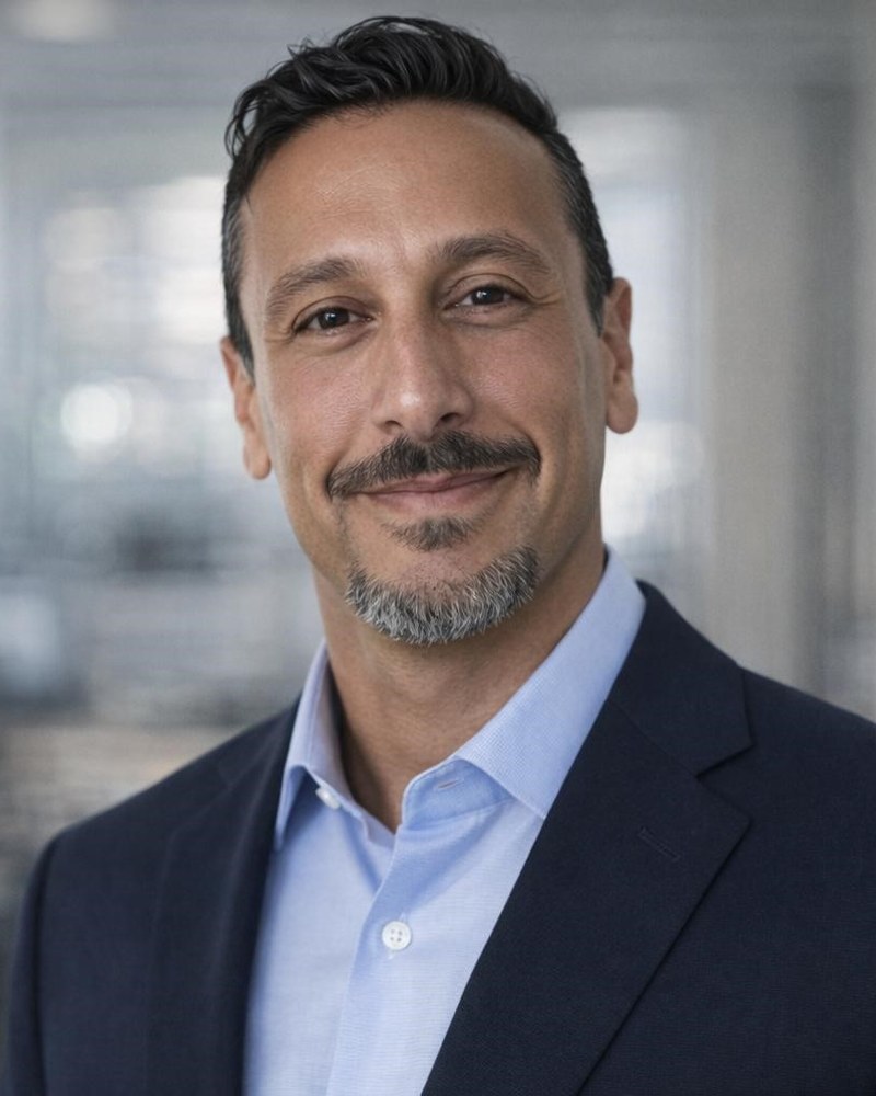 Arash Doulatshahi, founder of Stratadyne Advisory, in Toronto